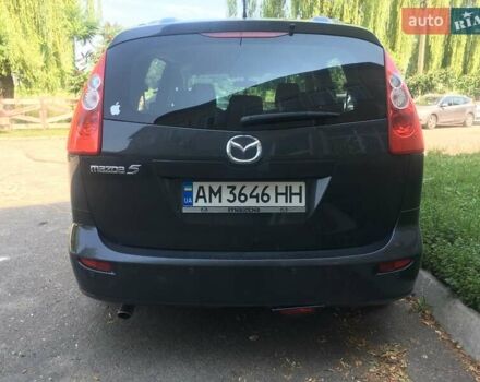 Сірий Мазда 5, об'ємом двигуна 2 л та пробігом 235 тис. км за 5100 $, фото 2 на Automoto.ua