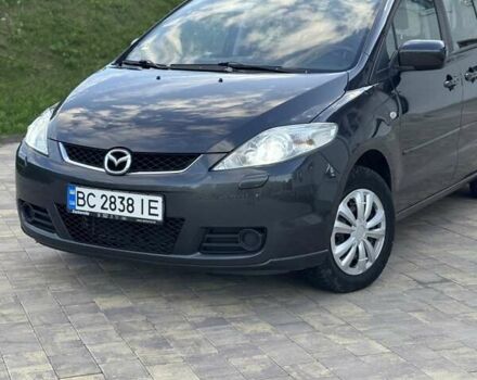 Сірий Мазда 5, об'ємом двигуна 2 л та пробігом 337 тис. км за 4700 $, фото 22 на Automoto.ua