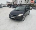 Серый Мазда 5, объемом двигателя 2 л и пробегом 190 тыс. км за 4400 $, фото 1 на Automoto.ua