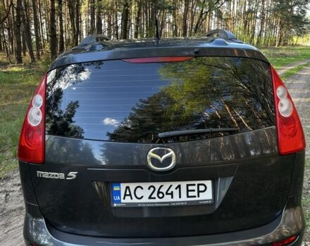 Сірий Мазда 5, об'ємом двигуна 1.8 л та пробігом 319 тис. км за 4000 $, фото 5 на Automoto.ua