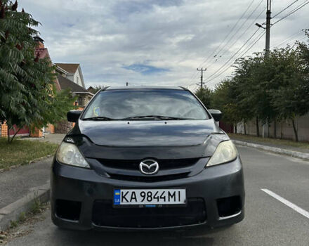 Серый Мазда 5, объемом двигателя 2.3 л и пробегом 200 тыс. км за 4500 $, фото 3 на Automoto.ua