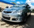 Серый Мазда 5, объемом двигателя 2 л и пробегом 161 тыс. км за 5300 $, фото 1 на Automoto.ua