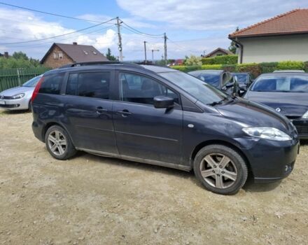 Серый Мазда 5, объемом двигателя 2 л и пробегом 3 тыс. км за 1950 $, фото 2 на Automoto.ua