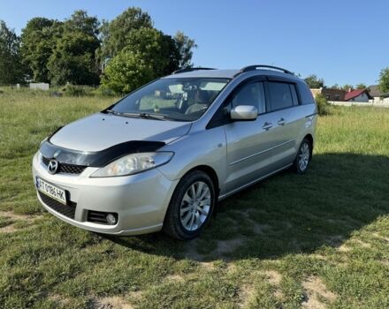 Серый Мазда 5, объемом двигателя 1.8 л и пробегом 389 тыс. км за 4250 $, фото 1 на Automoto.ua