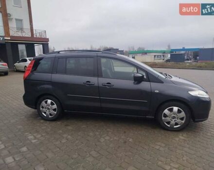 Сірий Мазда 5, об'ємом двигуна 2 л та пробігом 200 тис. км за 4000 $, фото 11 на Automoto.ua