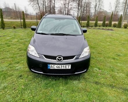 Серый Мазда 5, объемом двигателя 2 л и пробегом 188 тыс. км за 3950 $, фото 2 на Automoto.ua