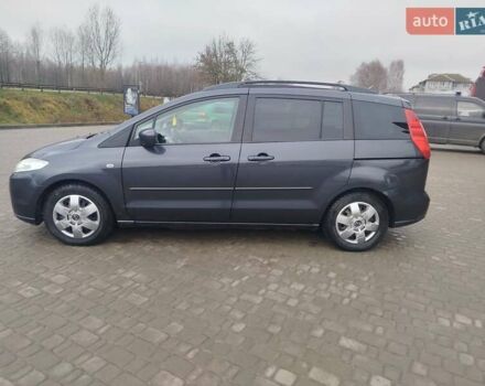 Сірий Мазда 5, об'ємом двигуна 2 л та пробігом 200 тис. км за 4000 $, фото 6 на Automoto.ua