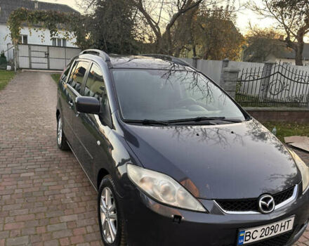 Сірий Мазда 5, об'ємом двигуна 2 л та пробігом 293 тис. км за 4100 $, фото 5 на Automoto.ua