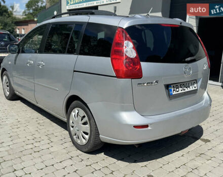 Сірий Мазда 5, об'ємом двигуна 2 л та пробігом 271 тис. км за 4900 $, фото 6 на Automoto.ua