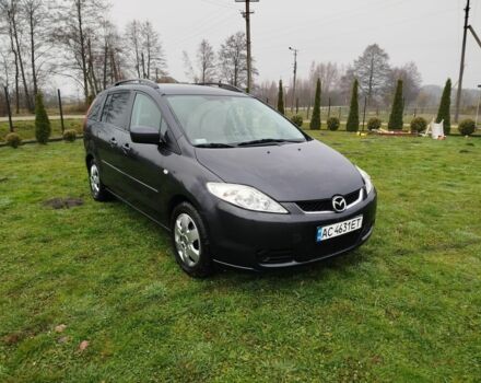 Серый Мазда 5, объемом двигателя 2 л и пробегом 188 тыс. км за 3950 $, фото 4 на Automoto.ua