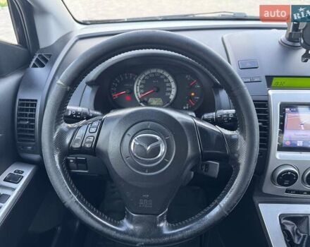 Сірий Мазда 5, об'ємом двигуна 2 л та пробігом 337 тис. км за 4700 $, фото 26 на Automoto.ua