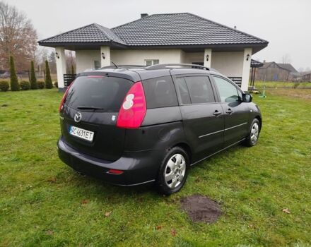 Серый Мазда 5, объемом двигателя 2 л и пробегом 188 тыс. км за 3950 $, фото 11 на Automoto.ua