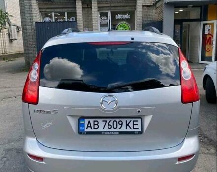 Сірий Мазда 5, об'ємом двигуна 2 л та пробігом 210 тис. км за 5100 $, фото 4 на Automoto.ua