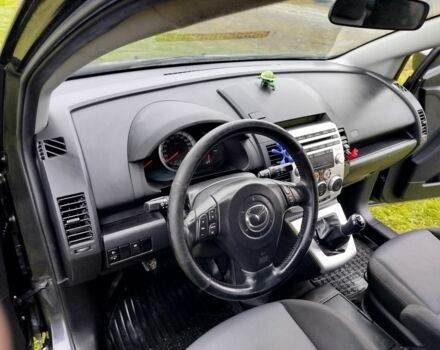 Серый Мазда 5, объемом двигателя 2 л и пробегом 188 тыс. км за 3950 $, фото 14 на Automoto.ua