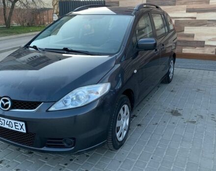 Серый Мазда 5, объемом двигателя 1.8 л и пробегом 260 тыс. км за 4500 $, фото 8 на Automoto.ua