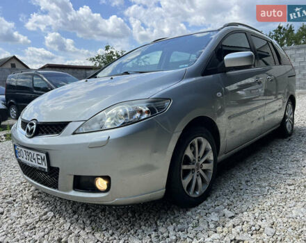 Серый Мазда 5, объемом двигателя 2 л и пробегом 263 тыс. км за 3650 $, фото 2 на Automoto.ua