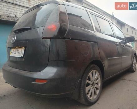 Серый Мазда 5, объемом двигателя 2 л и пробегом 423 тыс. км за 4300 $, фото 14 на Automoto.ua