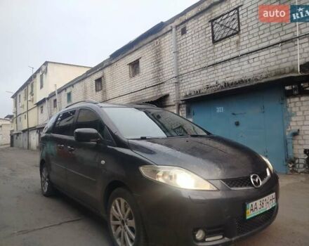 Серый Мазда 5, объемом двигателя 2 л и пробегом 423 тыс. км за 4300 $, фото 11 на Automoto.ua