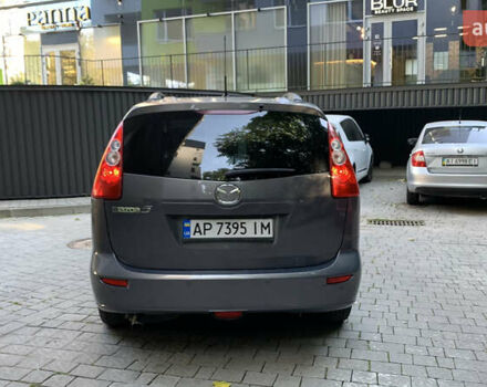 Мазда 5 2006 в Львове на Automoto.ua Серый Мазда 5, объемом двигателя 2 л и пробегом 203 тыс. км за 4999 $, фото 5 на Automoto.ua