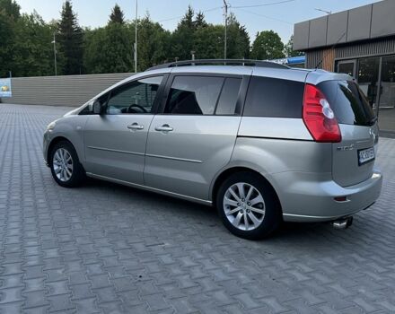 Серый Мазда 5, объемом двигателя 2 л и пробегом 206 тыс. км за 4800 $, фото 1 на Automoto.ua