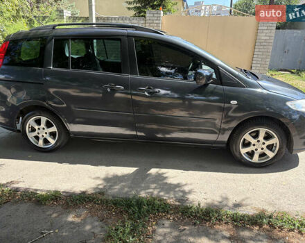 Серый Мазда 5, объемом двигателя 2 л и пробегом 255 тыс. км за 5800 $, фото 4 на Automoto.ua