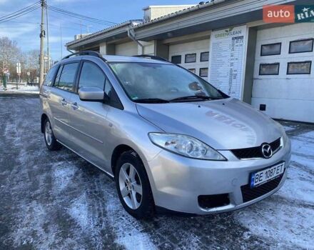 Сірий Мазда 5, об'ємом двигуна 2 л та пробігом 207 тис. км за 6300 $, фото 3 на Automoto.ua
