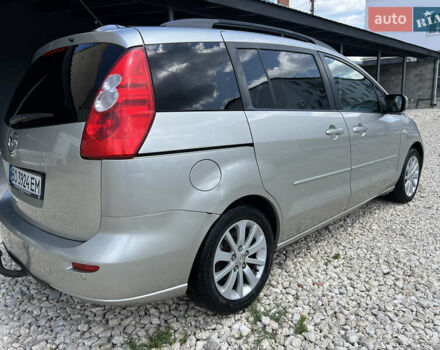 Серый Мазда 5, объемом двигателя 2 л и пробегом 263 тыс. км за 3650 $, фото 4 на Automoto.ua