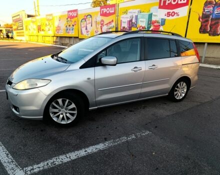 Сірий Мазда 5, об'ємом двигуна 2 л та пробігом 316 тис. км за 4900 $, фото 1 на Automoto.ua