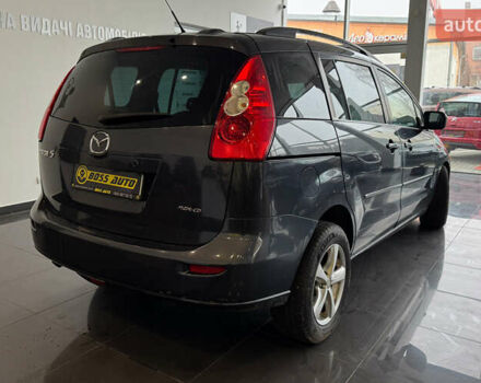Серый Мазда 5, объемом двигателя 2 л и пробегом 367 тыс. км за 5100 $, фото 6 на Automoto.ua