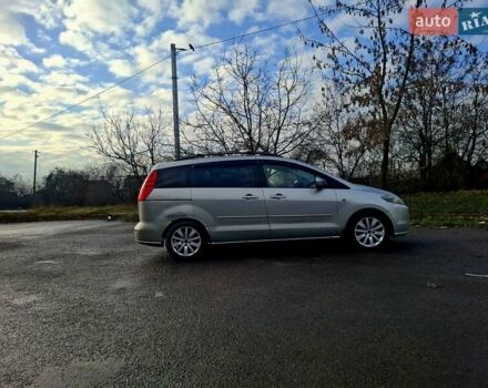 Серый Мазда 5, объемом двигателя 2 л и пробегом 150 тыс. км за 2999 $, фото 1 на Automoto.ua