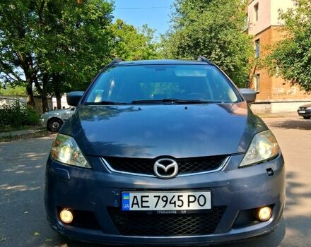 Серый Мазда 5, объемом двигателя 2 л и пробегом 347 тыс. км за 3999 $, фото 3 на Automoto.ua