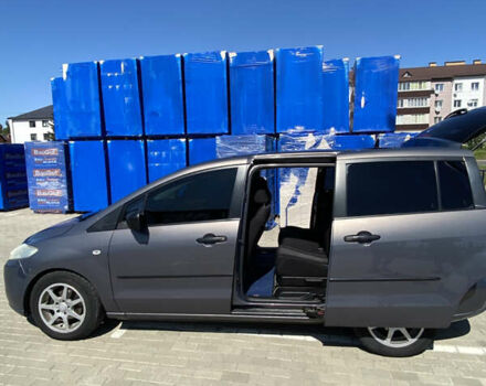 Сірий Мазда 5, об'ємом двигуна 2 л та пробігом 262 тис. км за 5100 $, фото 3 на Automoto.ua