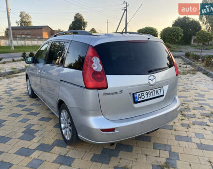 Серый Мазда 5, объемом двигателя 2 л и пробегом 280 тыс. км за 4999 $, фото 3 на Automoto.ua