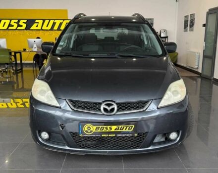 Сірий Мазда 5, об'ємом двигуна 2 л та пробігом 367 тис. км за 5100 $, фото 1 на Automoto.ua