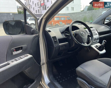 Серый Мазда 5, объемом двигателя 2 л и пробегом 263 тыс. км за 3650 $, фото 6 на Automoto.ua