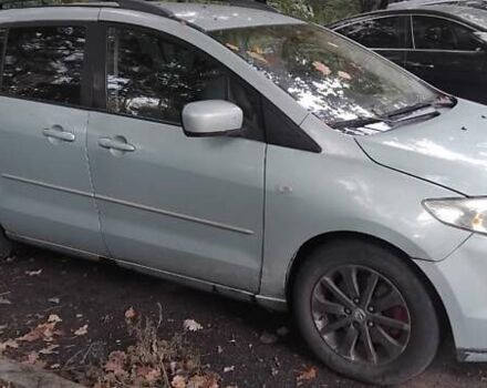 Сірий Мазда 5, об'ємом двигуна 2 л та пробігом 235 тис. км за 3500 $, фото 3 на Automoto.ua