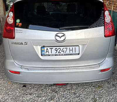 Сірий Мазда 5, об'ємом двигуна 2.01 л та пробігом 228 тис. км за 4950 $, фото 2 на Automoto.ua