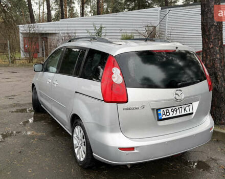 Сірий Мазда 5, об'ємом двигуна 2 л та пробігом 289 тис. км за 4900 $, фото 6 на Automoto.ua