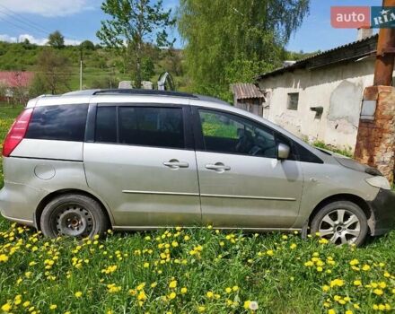 Сірий Мазда 5, об'ємом двигуна 2 л та пробігом 371 тис. км за 4600 $, фото 2 на Automoto.ua