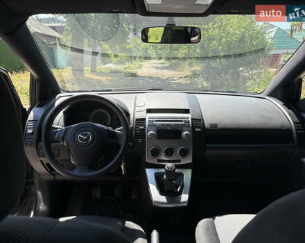Серый Мазда 5, объемом двигателя 2 л и пробегом 255 тыс. км за 5800 $, фото 13 на Automoto.ua