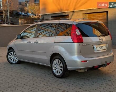 Серый Мазда 5, объемом двигателя 1.8 л и пробегом 236 тыс. км за 5499 $, фото 14 на Automoto.ua