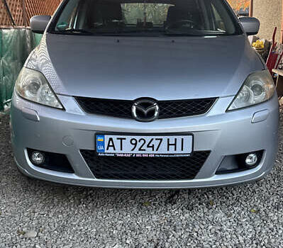 Сірий Мазда 5, об'ємом двигуна 2.01 л та пробігом 228 тис. км за 4950 $, фото 1 на Automoto.ua