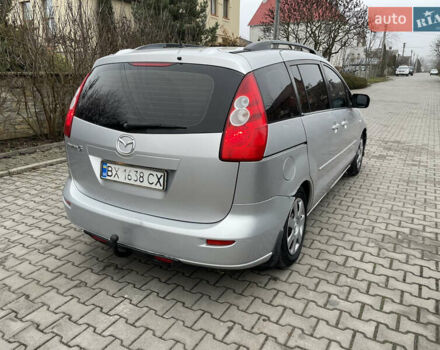 Серый Мазда 5, объемом двигателя 2 л и пробегом 240 тыс. км за 2999 $, фото 6 на Automoto.ua