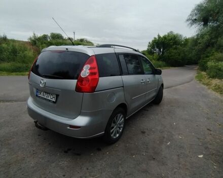 Серый Мазда 5, объемом двигателя 2 л и пробегом 266 тыс. км за 4400 $, фото 3 на Automoto.ua
