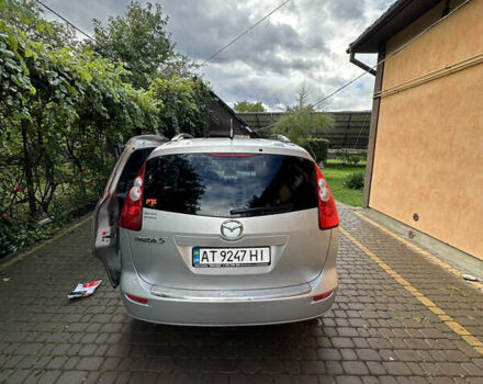 Сірий Мазда 5, об'ємом двигуна 2.01 л та пробігом 228 тис. км за 4950 $, фото 10 на Automoto.ua