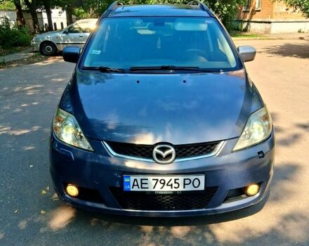 Серый Мазда 5, объемом двигателя 2 л и пробегом 347 тыс. км за 3999 $, фото 4 на Automoto.ua