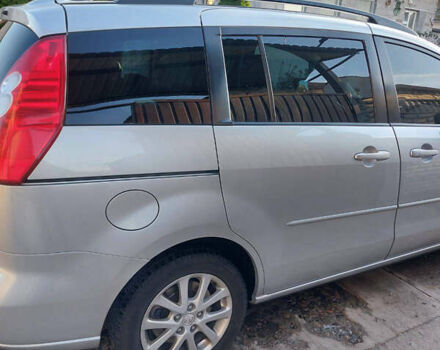 Серый Мазда 5, объемом двигателя 2 л и пробегом 277 тыс. км за 5500 $, фото 3 на Automoto.ua