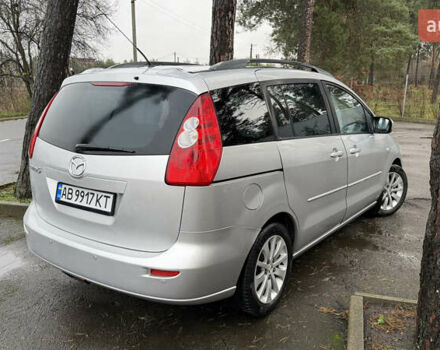Сірий Мазда 5, об'ємом двигуна 2 л та пробігом 289 тис. км за 4900 $, фото 8 на Automoto.ua