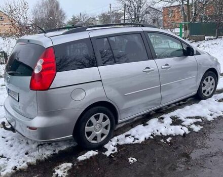 Сірий Мазда 5, об'ємом двигуна 1.8 л та пробігом 243 тис. км за 5400 $, фото 3 на Automoto.ua