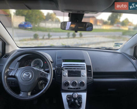 Серый Мазда 5, объемом двигателя 2 л и пробегом 280 тыс. км за 4999 $, фото 10 на Automoto.ua